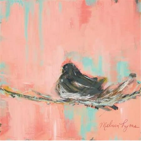 tangletown fine art the sparrow by melissa lyons poster frame 27 x