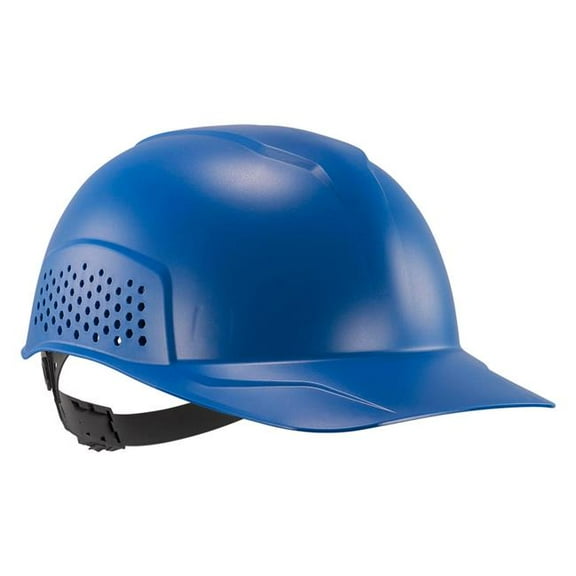 Ergodyne B3168813 Skullerz 8951 Vented Hard Shell Bump Cap - Short Brim - One Size - Blue