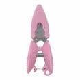 thumbnail image 1 of QenASHaing Small Craft Scissors,2 Tiny Travel Scissors with Cover,Tiny Compact Yarn Keychain Scissor,Travel-sized Portable Snips Mini Sewing Accessories for Travel, Sewing, Crafts and Yarn, 1 of 8