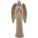 thumbnail image 1 of Simon'S Shop Estatuas de ángel de oración de piedra arenisca, esculturas de ángel rezando, figuras de ángel beige para repisa de mesa de 9 pulgadas de alto, 1 of 5