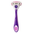 Personna Women's 5 Blade Razor System Women's Shaving Razors Razor