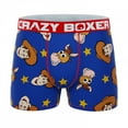 thumbnail image 2 of Toy Story 879529-small-28 Crazy Boxer Woody Boxer Briefs in Cereal Box for Mens, Blue - Small 28-30, 2 of 5