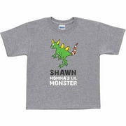 Personalized Momma's Lil Monster T-Shirt