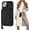 Black, variant on Crossbody Wallet Case for iPhone 15 Plus, RFID Blocking PU Leather Zipper Handbag Purse Flip Cover, Kickstand Folio Case with Card Slots Holder Wrist Strap Lanyard 5G 6.7 Inch (Rose Gold)