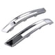 thumbnail image 5 of Front Bumper Fog Light Trim Frame Cap Running Light Cover for C-Class W204 C63 2048853174 2048853274, 5 of 5