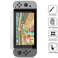 thumbnail image 2 of Compatible avec Nintendo Switch (2017) [Lot de 2 BISEN] Protecteur d'Écran Ultra Clair, Anti-Rayures, Anti-Choc, 2 of 2