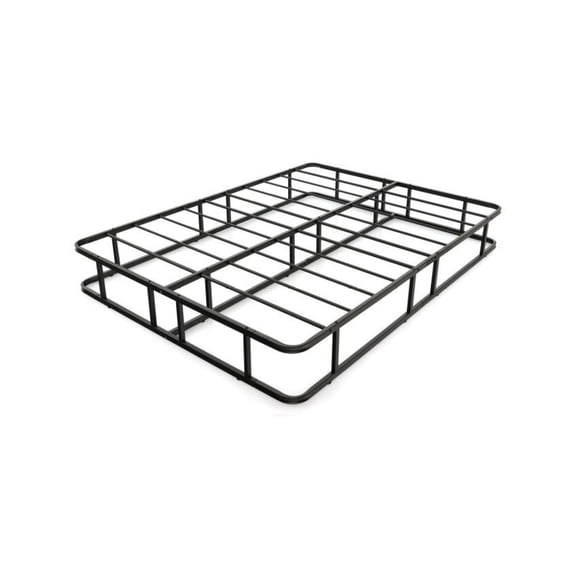 Queen Bed Frame Metal Platform, Black - 79" x 59.5", 660lbs Capacity