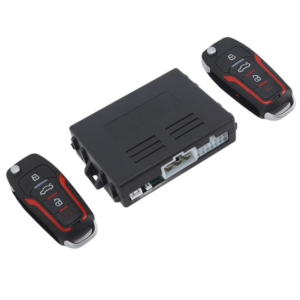 Kit De Bloqueo Central Remoto, De Alarma De Seguridad Para Automóvil Con Enfriamiento De Precalentamiento Conveniente DC12V Antirrobo Para Automóviles