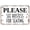 Warning Sign 3, variant on NO Golf Carts Beyond This Point - Golf Cart Signs, Private Property Sign for Golf Course, Keep Golf Carts Off The Grass or Putting Green - Outdoor Sign 8x12 Inch
