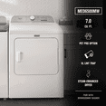 thumbnail image 3 of MAYTAG MED6500MW top load matching electric dryer, 3 of 5