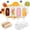White, variant on 3 Set Popsicles Molds with Lids, Large Cake Pop Mold Cakesicle Mold 4 Cavities with 100 Wooden Sticks, Silicone Reusable Ice Pop Molds for Cake Pops, Ice Pops, Cakesicles, Ice Cream, White