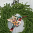 thumbnail image 5 of Hummingbird Hanging Christmas Tree Ornament, Hummingbird Gifts for Women, Acrylic Hummingbird with Rhinestones Ornaments, for Hanging Christmas Tree,Keepsake Gifts for Bird Lovers, 5 of 6