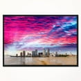 thumbnail image 1 of Design Art New Orleans Building And Skyscrapers Framed Canvas Art Print, 1 of 3