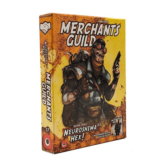 Neuroshima Hex 3.0 Merchants Guild by Portal Games, Strategy Board Game