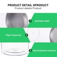 thumbnail image 3 of Coffee Bean Jar Storage Can for Storage Use Transparent Jars, 3 of 3