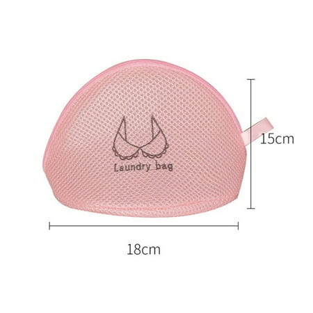 

1PC Mesh Bag Reusable Bra Underwear Laundry Bag Zipper Bag Storage Bag Socks Clothing Laundry Bag Durable