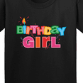thumbnail image 4 of Inktastic Birthday Girl Letters Youth T-Shirt, 4 of 5
