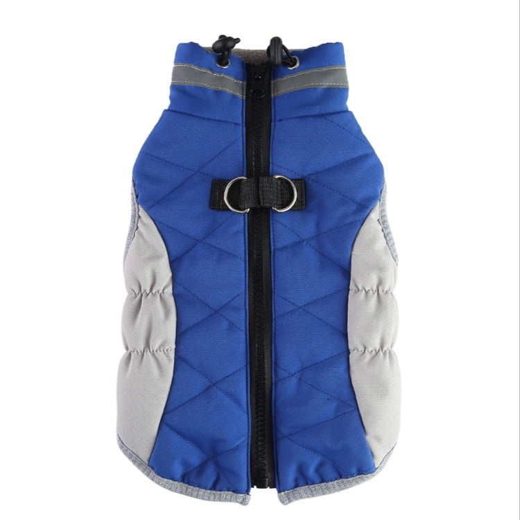 Merbary Winter Warm Dog Coat Windproof Cozy Dog Jacket Cold Weather