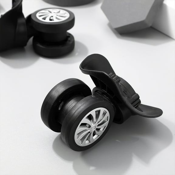 OUNONA 8pcs Luggage Wheel Replacement Suitcase Wheel Luggage Repair Casters Wheels