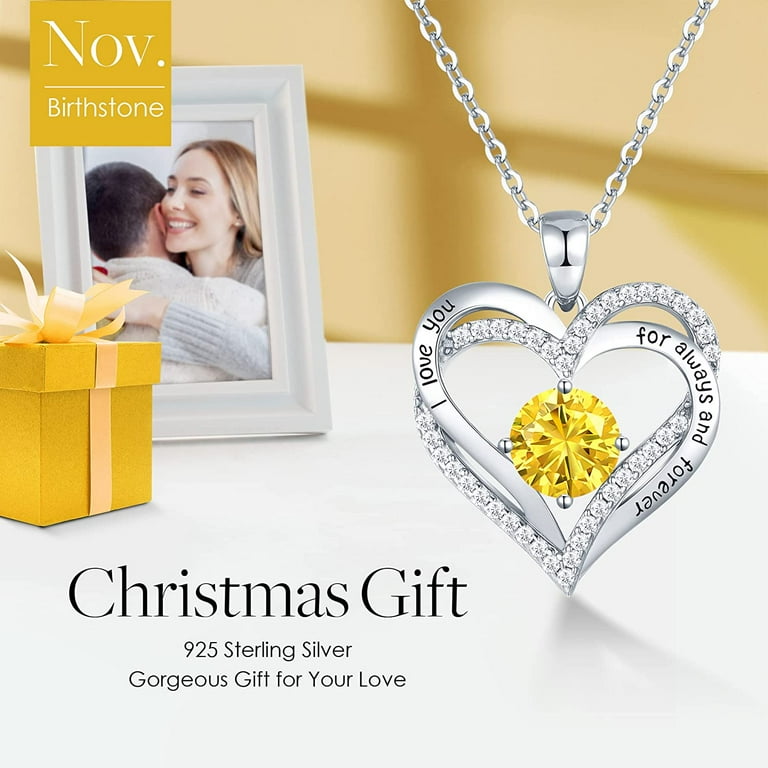 Cde forever love heart necklace outlet