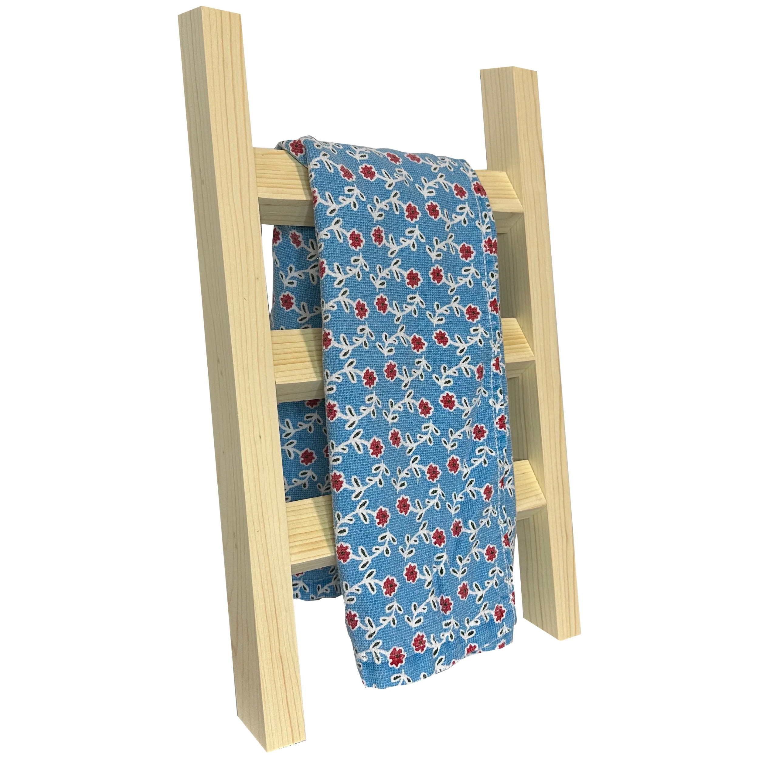 Bellewood Designs Kitchen Hand Towel Ladder, Bathroom Hand Towel Ladder