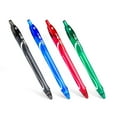 thumbnail image 4 of BIC Gel-ocity Quick Dry Retractable Gel Pens, Medium Point, Assorted Colors, 4-Count, Great for Everyday Writing, 4 of 4