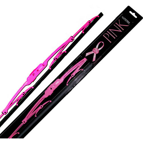 AutoTex Pink Plus Universal Metal Wiper Blade
