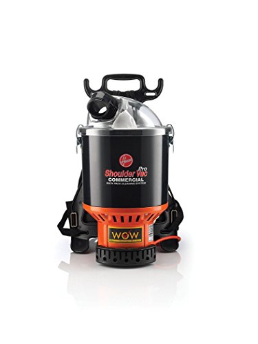 Hoover Commercial Lightweight Backpack 
