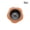 Orange, variant on 3Pcs Flower Shaped Sink Strainer,Kitchen Sink Drain Filter Mesh Basket for Bathroom and Kitchen, Fits Most Drains Easy Install Durable 4.33 Inch Universal Sink Strainer Set