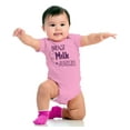 thumbnail image 4 of Brisco Brands Breast Milk Junkie Breastfeeding Unisex Baby Bodysuits, 4 of 7