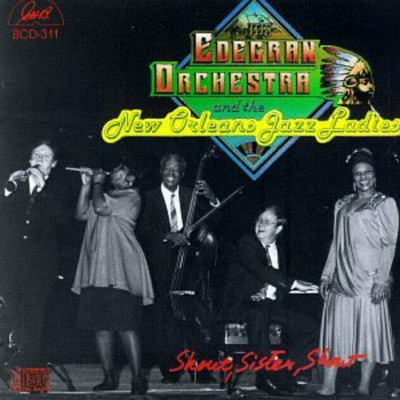 Lars Edegran - Shout Sister Shout - Jazz - CD