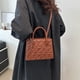 thumbnail image 5 of Bolso informal de moda para mujer, bolso de hombro, bolso de mensajero, cartera, bolso de hombro de PU, 5 of 6