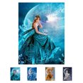 thumbnail image 4 of 5D DIY Hada Luna diamante de imitación pintura costura belleza chica cristal bordado imágenes Cruz puntada decoración Yuarrent JJ12246-01, 4 of 6