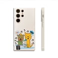 thumbnail image 1 of Agregue un toque divertido a su iPhone con una funda de teléfono de goma TPU con patrón de dibujos animados, 1 of 4