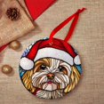 thumbnail image 4 of Russian Toy Dog Stained Glass Ornaments, Russian Toy Dog Ornament,Russian Toy Dog Christmas Tree Ornament, Xmas Decorations hvm6HC, 4 of 4