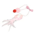 thumbnail image 4 of Cat Teaser Toy, Cat Interactive Toys Sequins  for Cats  Shape,Plush Ball, 4 of 8