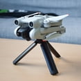 thumbnail image 2 of Camera Mounting Bracket Durable ABS Build, 1/4 Screw Top, Tripod Compatibility, Grey for Insta360 Go 2, 2 of 6