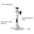 thumbnail image 5 of 21.5Cm + 13.5Cm Universal Aluminum Projector Bracket for Projector for Ceiling or Wall 5 Kg Capacity, 5 of 10