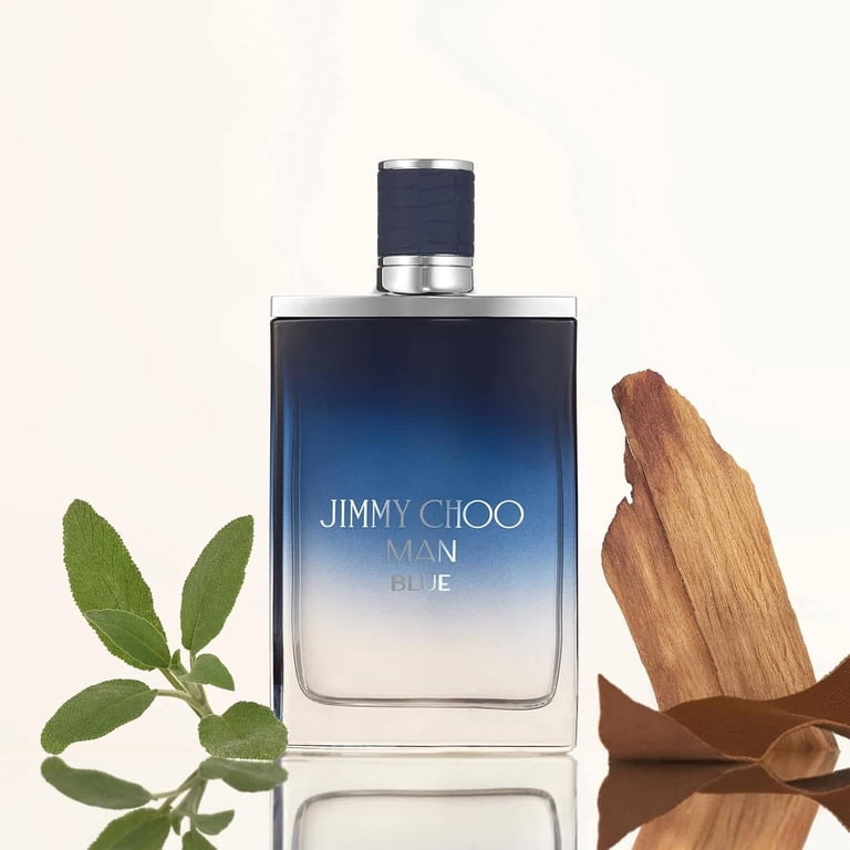 Jimmy Choo, Man Blue Eau de Toilette Spray, 3.3 oz, Men's