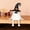 A, variant on Halloween & Pumpkin Figures Halloween Figurines with Hats Pumpkin Decorations for Shelf & Cute Halloween for Home Mantel Party Autum