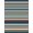 Blue Multi, Pattern 19, variant on ODIKA 8'x10' Washable Area Rug Non-Slip Chair-Friendly Mat Chindi Knit Striped Boho Farmhouse Bordered Stripes Multi Rag Flowing Dynamic for Dining Room, Large Office, Lounge
