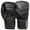 Black, variant on Hayabusa S4 Leather Boxing Gloves for Men & Women - Black, 12oz