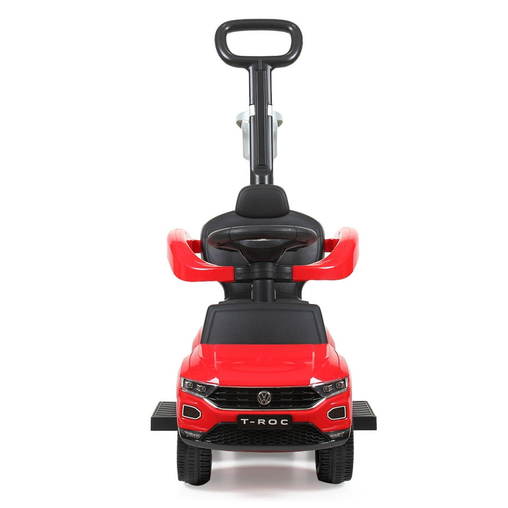 Lowestbest Ride On Push Car, Pedal Toddler Ride on Wagon Play Toy, Baby