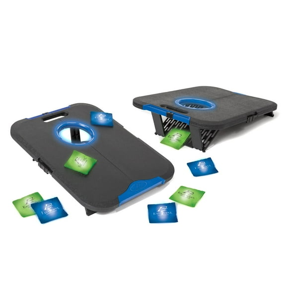 EastPoint Light-Up Bean Bag Toss, For the backyard or camping