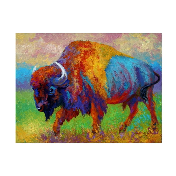 Marion Rose 'Journey Unknown' Canvas Art