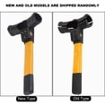 thumbnail image 3 of Akozon Steering Wheel Lock  Universal T-Type Steering Wheel Lock  Anti Theft  Locking Security Device  With 2Keys For Car And Truck, 3 of 8