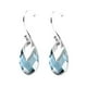 thumbnail image 3 of Aretes Zvezda Pear color Aquamarine plata .925 Zvezda ZAR-PEAR18-AQU, 3 of 4