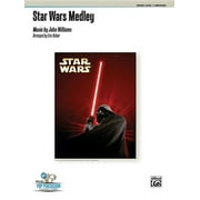 Alfred's Pop Percussion Ensemble: Star Wars Medley: For 9 Players, Conductor Score & Parts (Paperback)