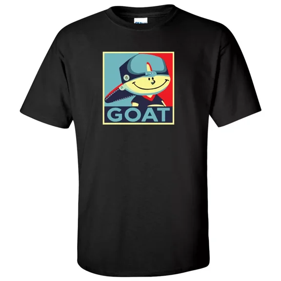 Pablo Sanchez The GOAT Backyard Sports Video Game Legend T-Shirt - Black
