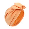thumbnail image 5 of Women's French Retro Wrap Turban - European American Style Floral Trim Head Cap, Fashionable Head Wrap Hat for Daily Wear Travel Parties, 5 of 9